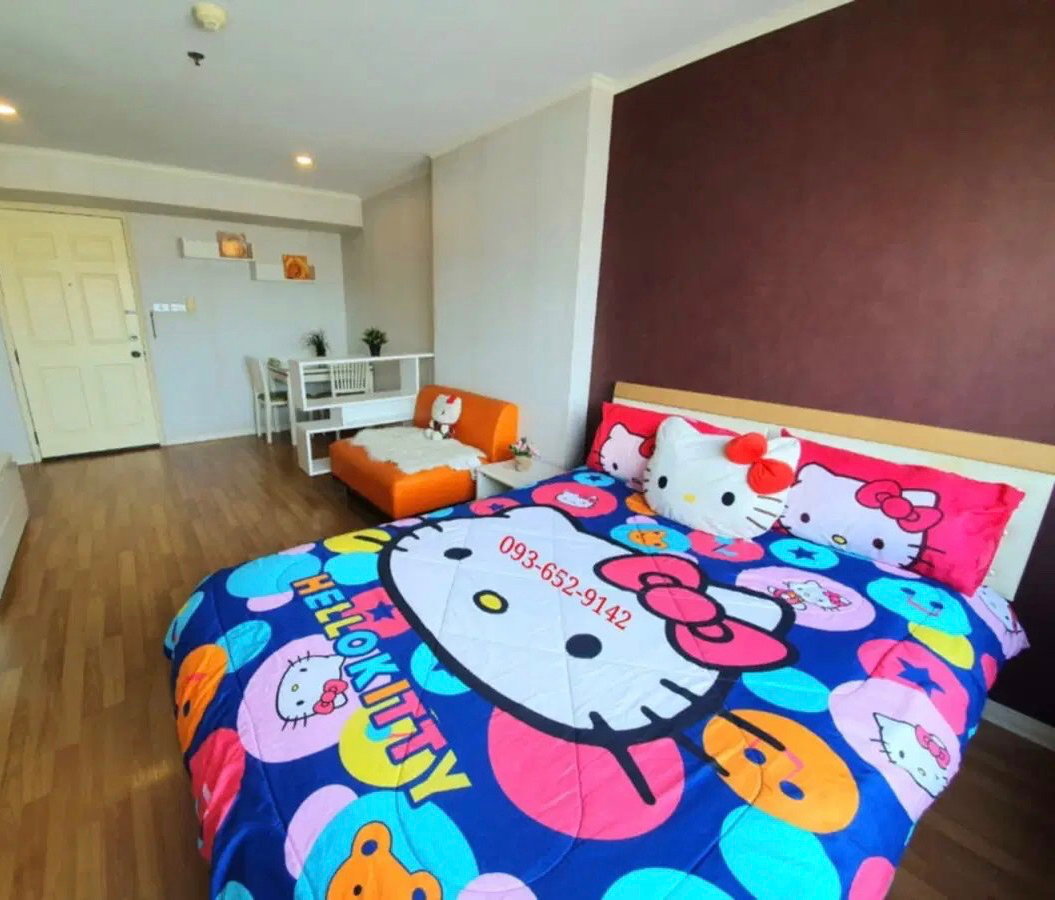 รูป 🌿🌿🌿 ให้เช่าคอนโด ลุมพินี เพลส ปิ่นเกล้า 2 (( 35 ตรม / 8500 ต่อเดือน / ห้องสวยมาก จัดแนวญี่ปุ่น )) ติดเซ็นทรัลปิ่นเกล้า - รูปที่ 2/13