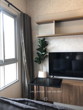 คอนโดเช่าศรีราชา ใกล้ ม.เกษตรศรีราชา D Condo Bliss  ✅ พร้อมเข้าอยู่ #CR0417