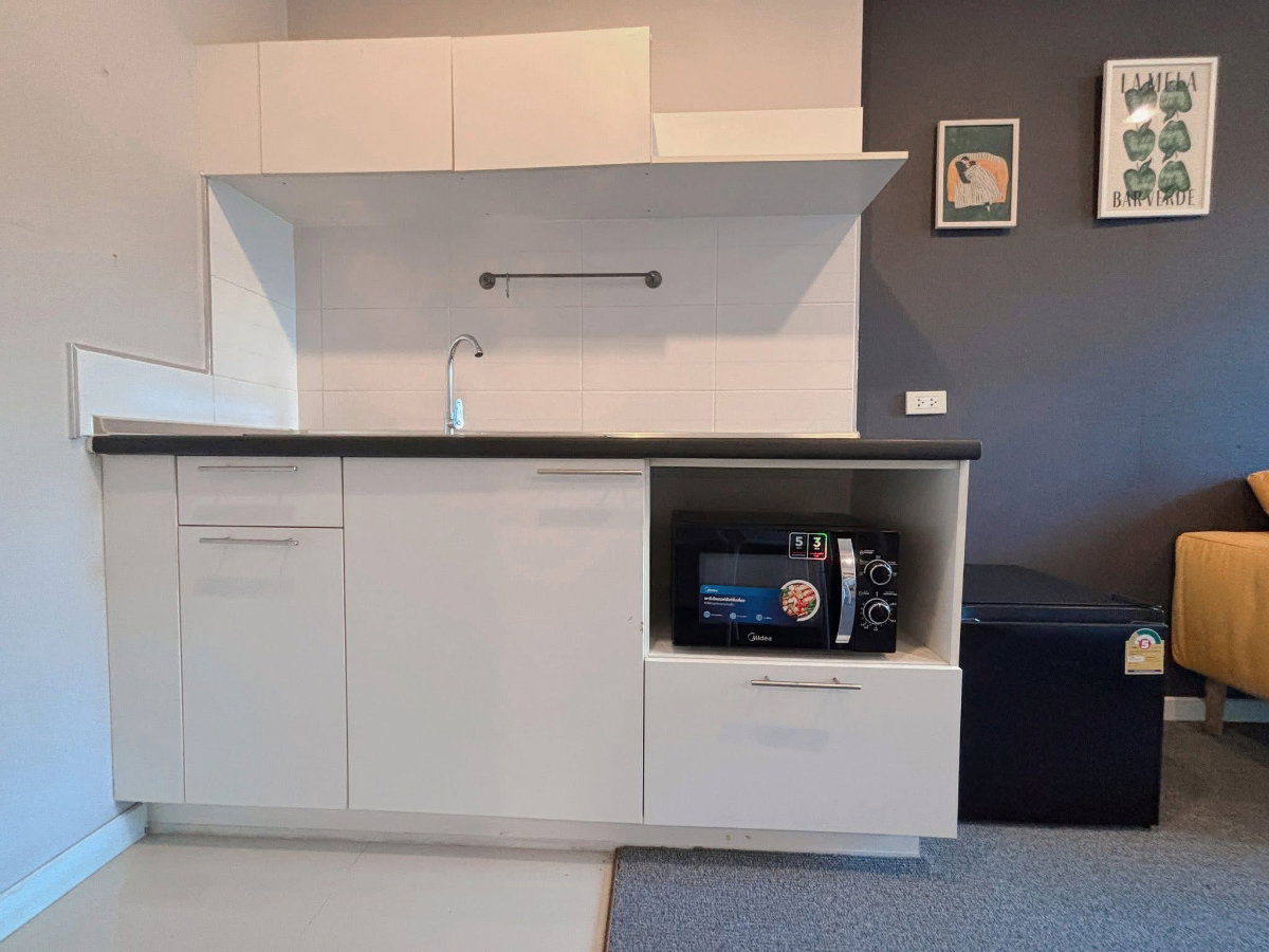 รูป ขาย!!! พร้อมผู้เช่า คอนโด Interpark ปลวกแดง–บ่อวิน (โครงการคอนโดโครตัน ระยอง) ใจกลางนิคม Eastern Seaboard (แต่งเฟอร์ฯ ครบ+เตียง 6 ฟุต) รับรายได้ทันที - รูปที่ 6/19