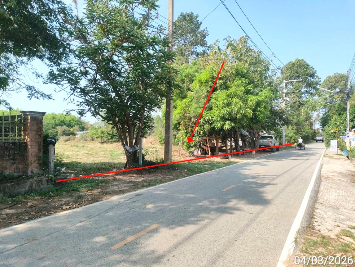 รูป ที่ดินว่างเปล่า 3338.5 ตร.วา เมืองร้อยเอ็ด ร้อยเอ็ด 9M - รูปที่ 8/16