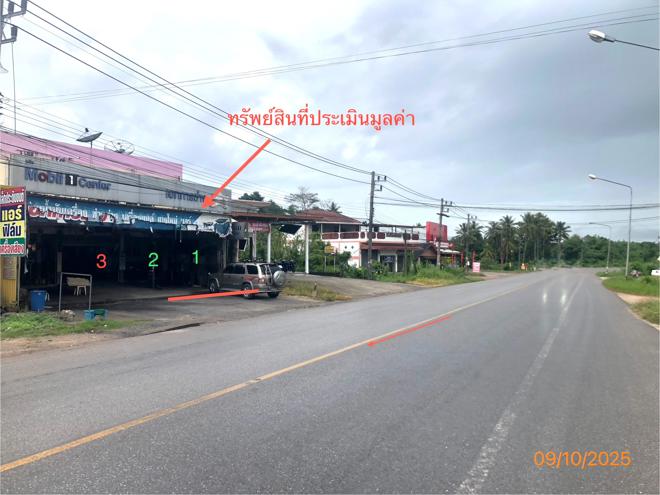 รูป อาคารพาณิชย์ 128 ตร.วา พระแสง สุราษฎร์ธานี 5.6M - รูปที่ 5/14