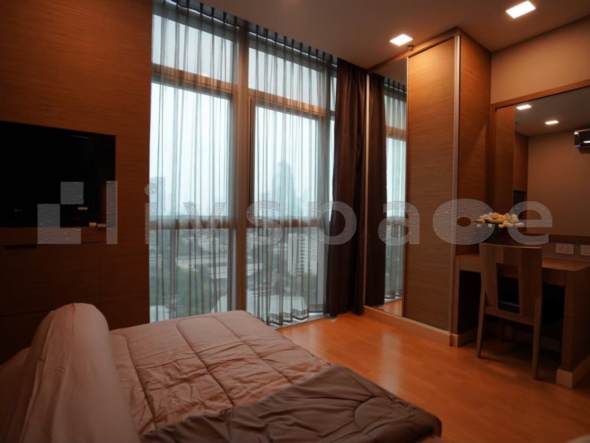 รูป ▚ LI101ツ ขาย: Nusasiri Grand 2BR 80sqm. 11.9M ✨ 0 เมตรจาก BTS เอกมัย ทางเชื่อมตรงเข้าตึก ราคาดี วิวเมืองชั้นสูง 🏙️ - รูปที่ 6/7