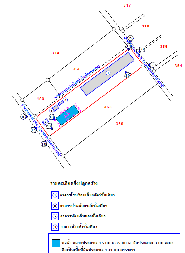 รูป ที่ดินพร้อมสิ่งปลูกสร้าง 1974.5 ตร.วา อำเภอด่านมะขามเตี้ย กาญจนบุรี 1.7M - รูปที่ 13/17