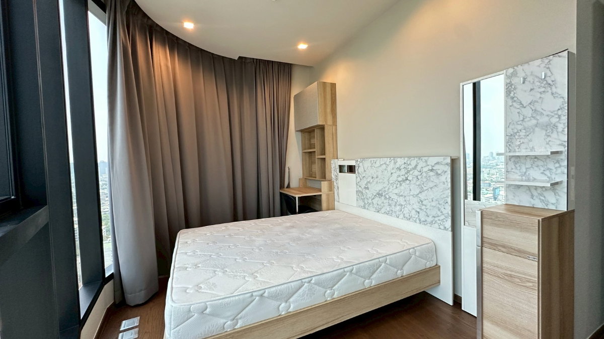 รูป ✨🦄 Ready to move🦄✨ IDEO Q VICTORY 🚝 ใกล้ BTS Victory Monument เฟอร์ครบ จบในที่เดียว โทร 096-2493698 (IQV0305) - รูปที่ 9/24