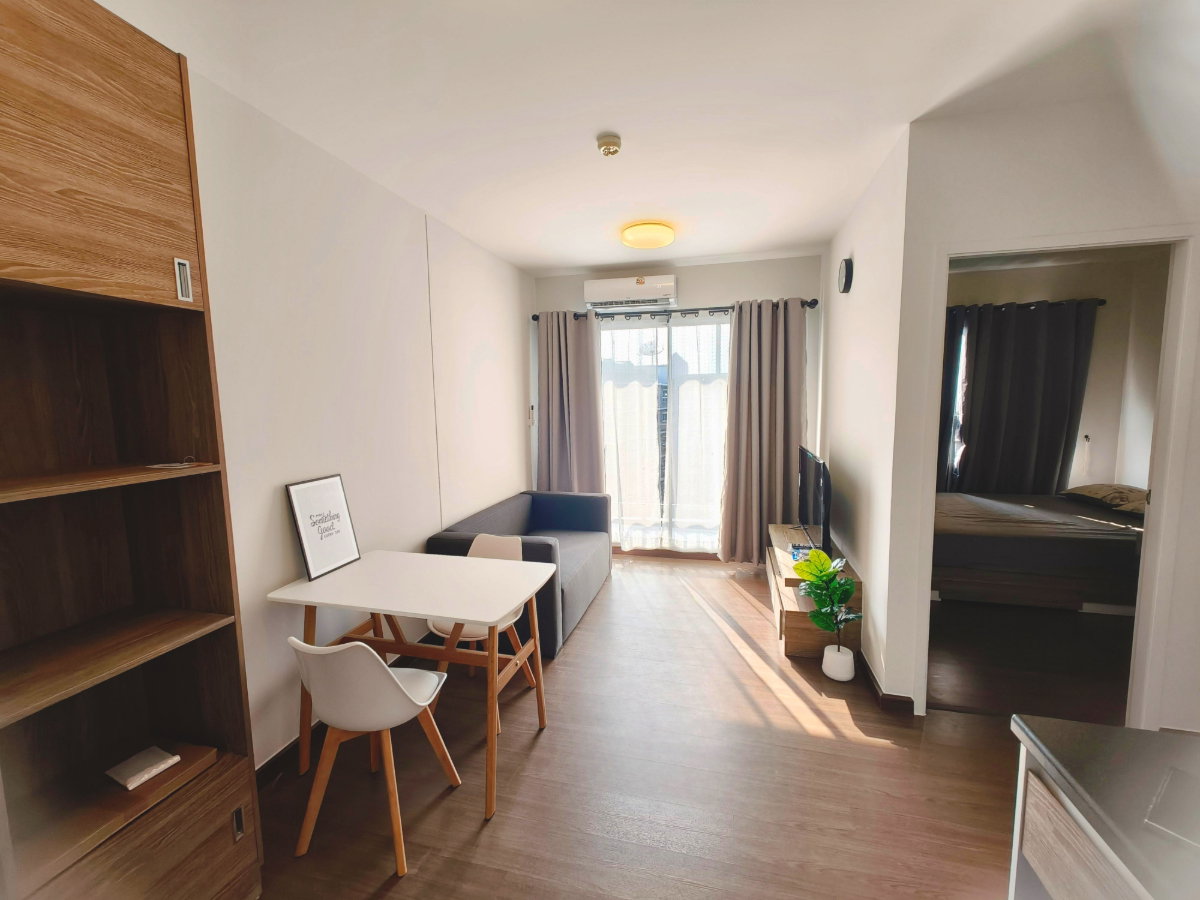 รูป ให้เช่า เดอะทรัสต์ คอนโด อมตะ-ชลบุรี ห้องใหม่ พร้อมอยู่  - รูปที่ 7/14