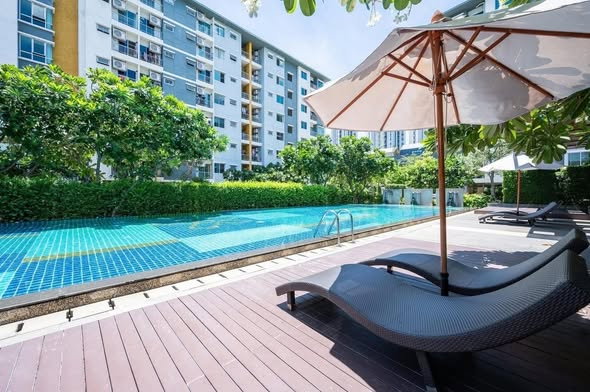 รูป ✅ห้องสวย ราคาดี🔥 ขาย ซิตี้ รีสอร์ท ห้วยขวาง รัชดา  𝐂𝐢𝐭𝐲 𝐑𝐞𝐬𝐨𝐫𝐭 𝐇𝐮𝐚𝐢𝐤𝐰𝐚𝐧𝐠 𝐑𝐚𝐭𝐜𝐡𝐚𝐝𝐚ใกล้ MRT ห้วยขวาง - รูปที่ 18/18