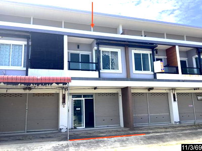 TOWN HOUSE 20.3 Sq.w. Pak Thong Chai Nakhon Ratchasima for 2.1M