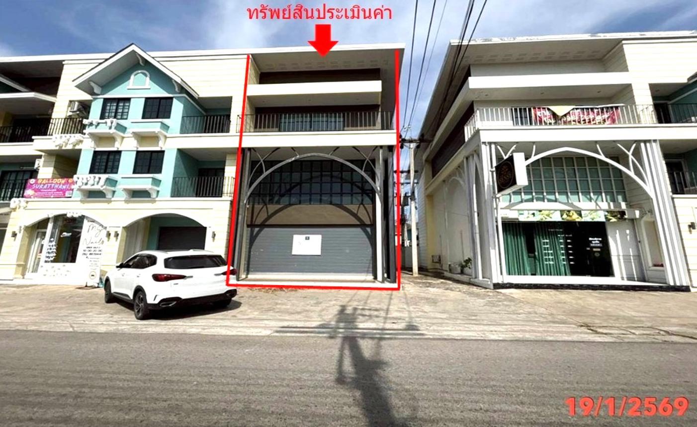 รูป อาคารพาณิชย์ 36 ตร.วา เมืองสุราษฎร์ธานี สุราษฎร์ธานี 5M - รูปที่ 14/30
