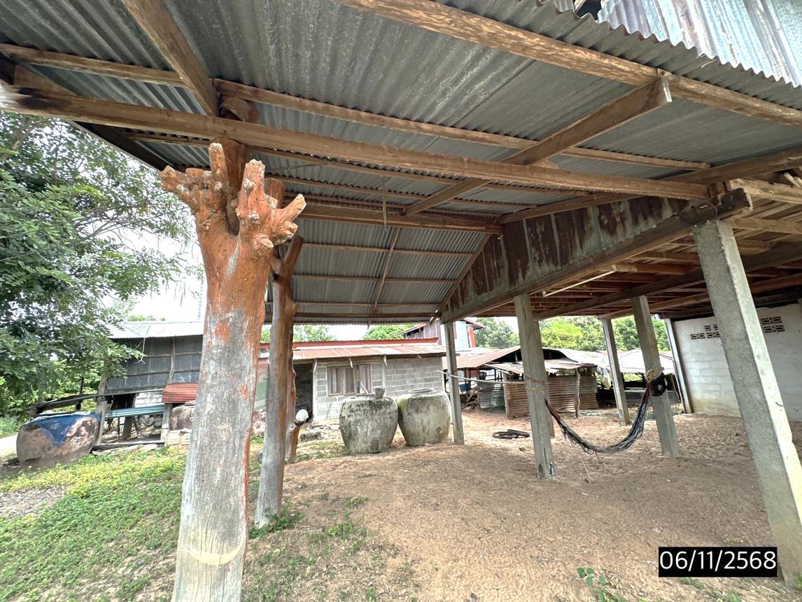 รูป บ้านเดี่ยว 156 ตร.วา เชียงยืน มหาสารคาม 640,000 - รูปที่ 22/26