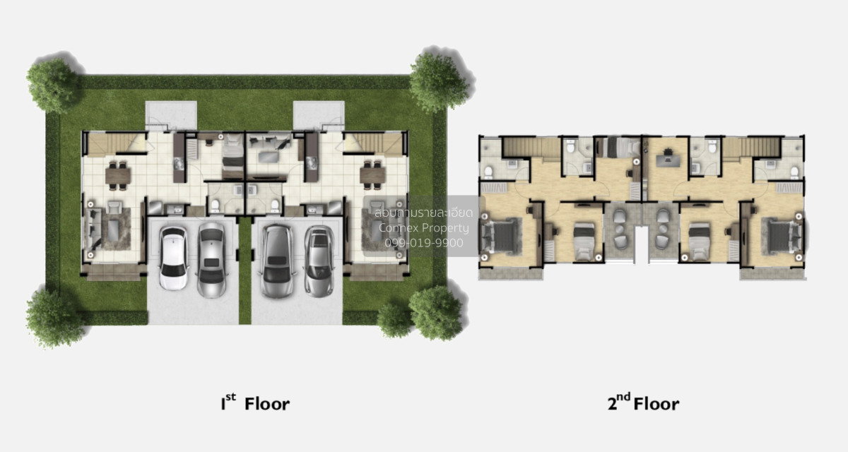 รูป ขายบ้าน เดอะแพลนท์ บางนา - วงแหวน ราชาเทวะ บางพลี สมุทรปราการ CX-151110 ✅ ทักไลน์ @connexproperty ตอบทันที ทีมงานมืออาชีพ ✅ - รูปที่ 2/2
