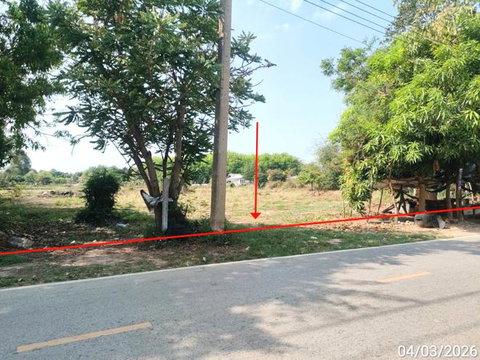 LAND 3338.5 Sq.w. Muang Roi Et Roi Et for 9M