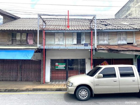 อาคารพาณิชย์ 33.7 ตร.วา เมืองสตูล สตูล 3.8M