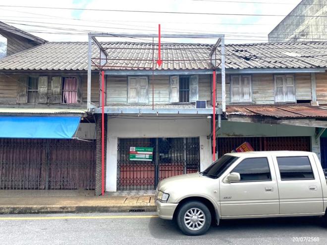 รูป อาคารพาณิชย์ 33.7 ตร.วา เมืองสตูล สตูล 3.8M - รูปที่ 1/18