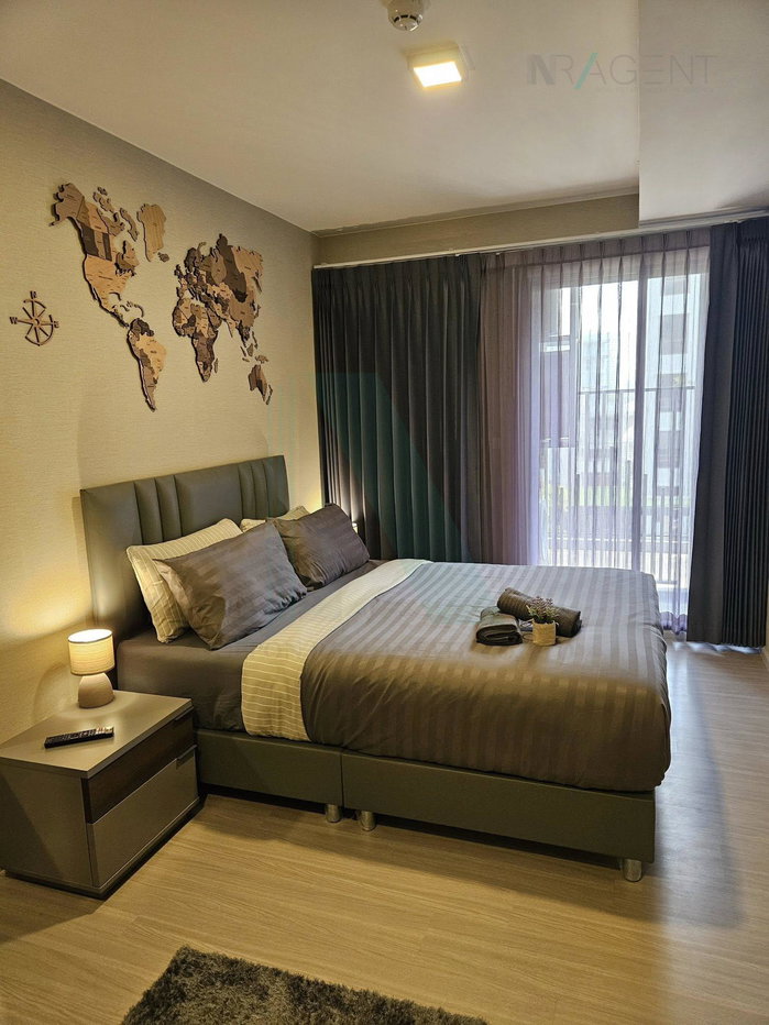 รูป 📌 ให้เช่าคอนโด ควินทารา ภูม สุขุมวิท 39 อาคาร 1 ชั้น 5 1 ห้องนอน ขนาด 39 ตรม ใกล้ อิตัลไทย ทาวเวอร์ - รูปที่ 4/8