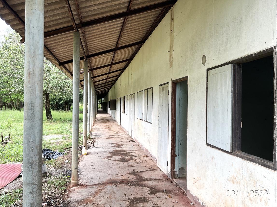 รูป บ้านพักคนงาน 1200 ตร.วา กบินทร์บุรี ปราจีนบุรี 6.1M - รูปที่ 15/30