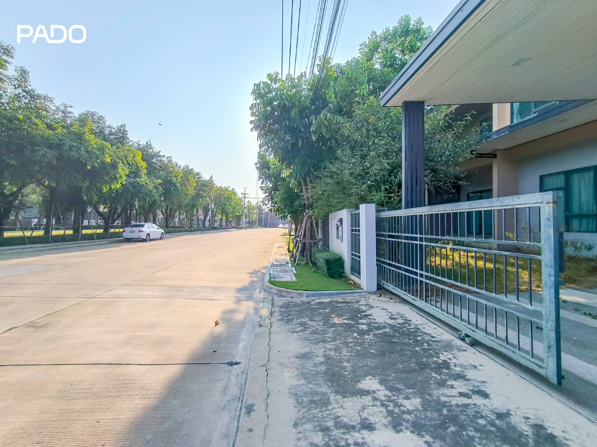 รูป บ้านเดี่ยว 83.8 ตารางวา บุราสิริ รังสิต วิวสวนโครงการ ราคาสุดคุ้ม 7.5 ล้านบาท ออกค่าโอนให้ทั้งหมด - รูปที่ 28/29