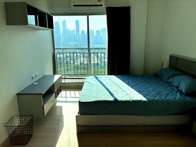 Condos for rent : [Owner Post] For Rent – Supalai Veranda Rama 9 | Corner Unit, Newly Renovated and Never Rented Before | 2 Bed, 2 Bath, 65.5 sqm, City View, 16th Floor