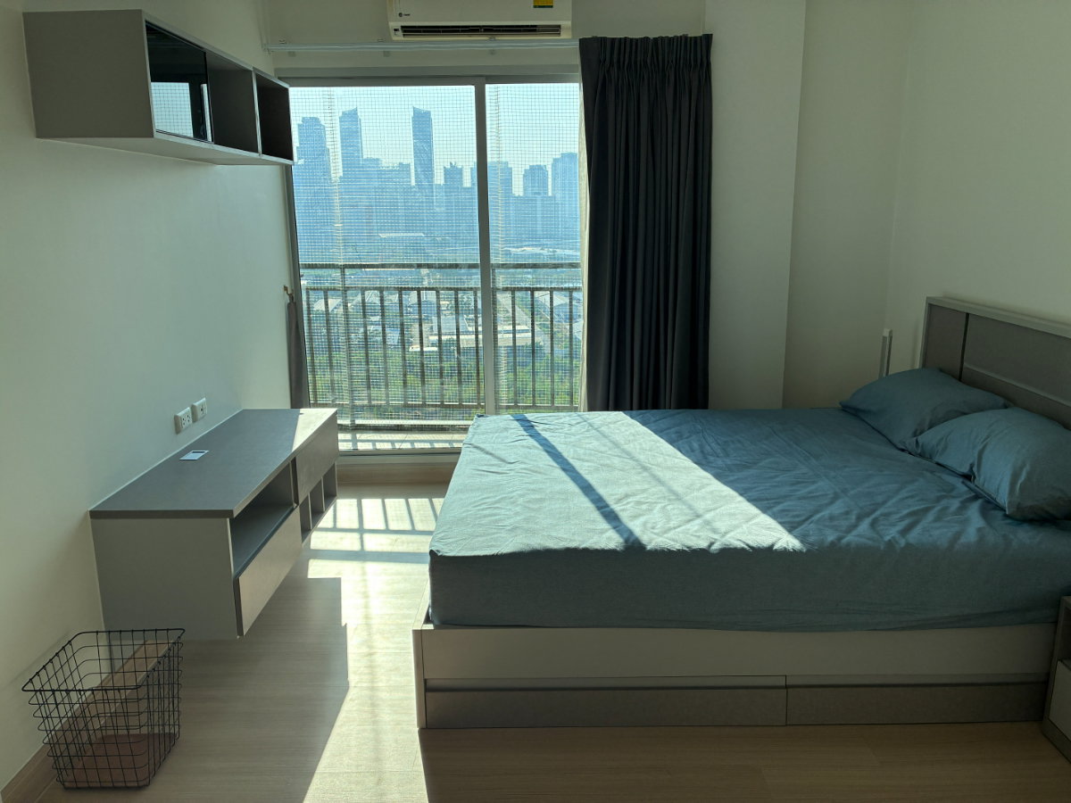 รูป [Owner Post] ให้เช่า Supalai Veranda Rama 9 | ห้องมุม รีโนเวทใหม่ ไม่เคยปล่อยเช่า 2 นอน 2 นํ้า 65.5 ตรม. วิวเมือง ชั้น 16 - รูปที่ 1/23