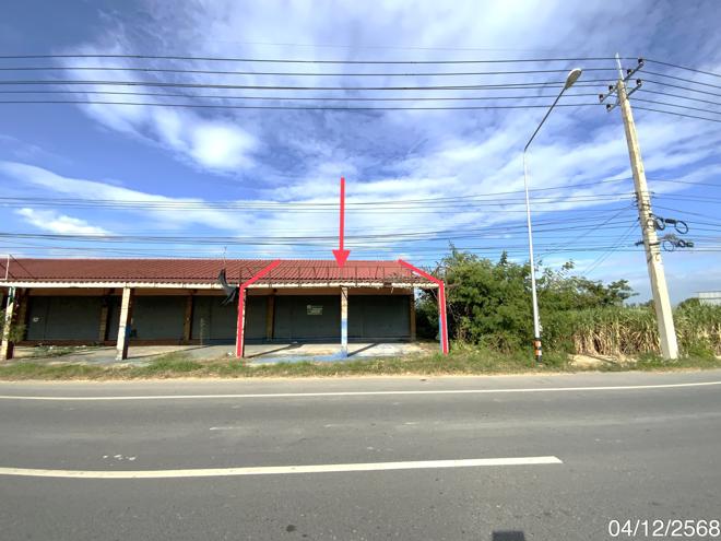 picture SHOP HOUSE 43 Sq.w. Khai Bang Rachan Singburi for 1.1M - 1/24