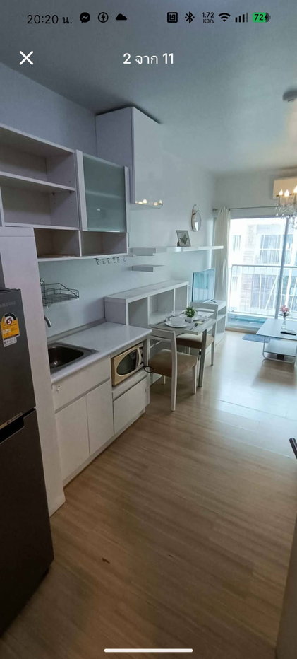 รูป 🟢ER25967 🟢ให้เช่า / For Rent A Space Asoke - Ratchada 1 ห้องนอน 1 ห้องน้ำ 💰 ราคา 14,000 บาท/เดือน - รูปที่ 7/12