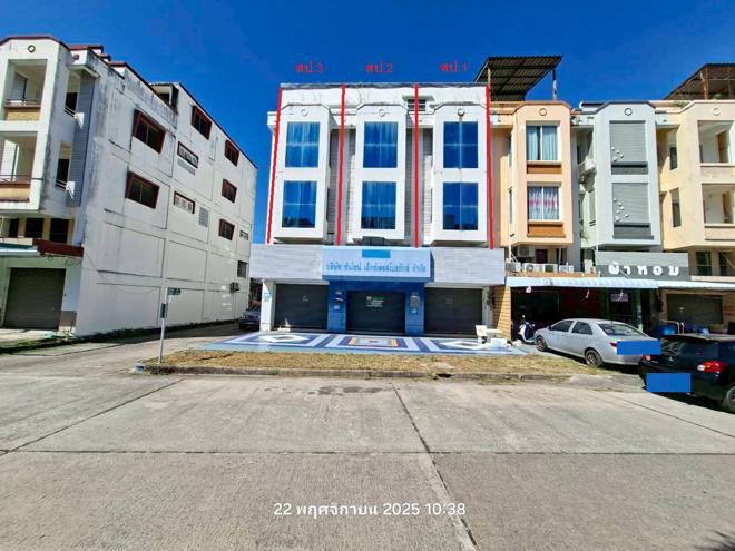 รูป อาคารพาณิชย์ 65 ตร.วา เพลินใจ 2 เมืองระยอง ระยอง 10.3M - รูปที่ 1/54