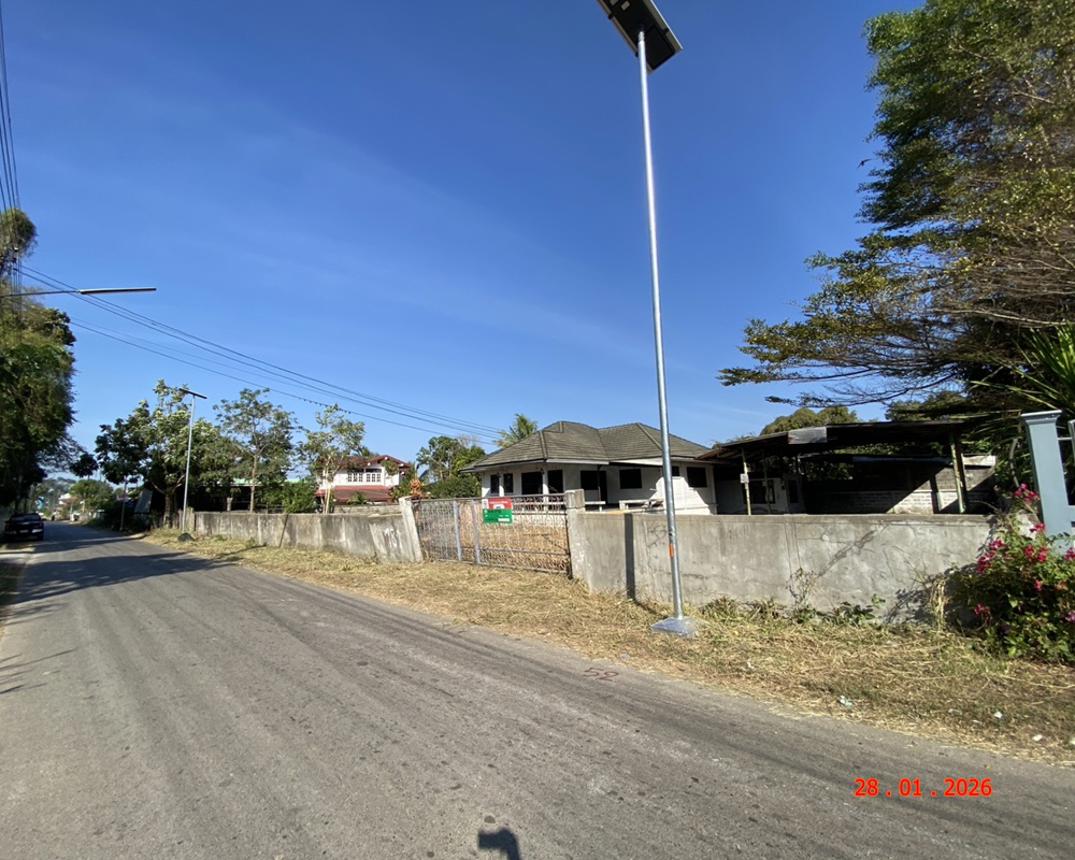 รูป บ้านเดี่ยว 278 ตร.วา ยางตลาด กาฬสินธุ์ 3.1M - รูปที่ 34/38