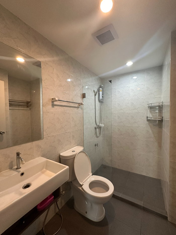 รูป ขายด่วน! คอนโดพร้อมอยู่ ทำเลดี ดอนเมือง–สรงประภา กรีเน่ คอนโด ดอนเมือง–สรงประภา ใกล้ Red Line ดอนเมือง / MRT ศรีรัช ห้องมุม ฟรีค่าส่วนกลางปีแรก - รูปที่ 7/7