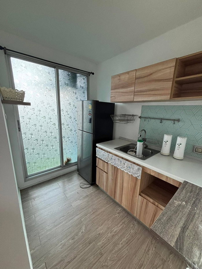 รูป แฮปปี้ คอนโด ดอนเมือง เดอะ เทอมินอล ห้องว่างพร้อมเข้าอยู่ #Fa157 / Line : @forucondo - รูปที่ 6/8