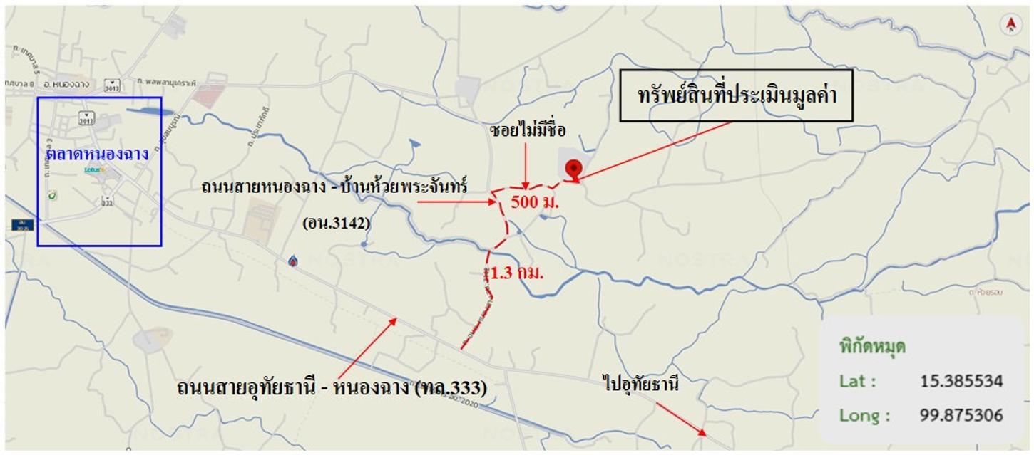 picture FACTORY 15917.9 Sq.w. Nong Chang Uthai Thani for 28M - 50/50