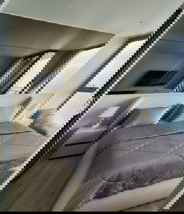 รูป KT0363🏖️1ห้องนอน 47.6ตรม ชั้น42🌊วิวทะเล พร้อมเฟอร์นิเจอร์🦀AROM อารมณ์ วงศ์อมาตย์ พัทยาเหนือ - รูปที่ 6/9