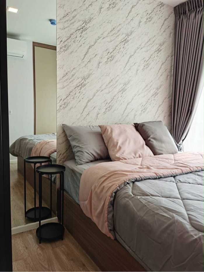 รูป ให้เช่า Kave town Space ข้างม.กรุงเทพ ตึก D ชั้น 5 ขนาด 26 ตร.ม วิวนอก🩵ครัวแยก - รูปที่ 4/11