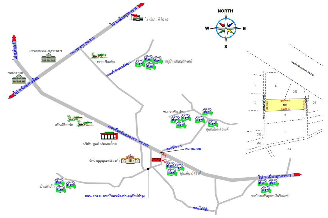 picture LAND 1599 Sq.w. Muang Muddahan Mukdahan for 8.6M - 3/3