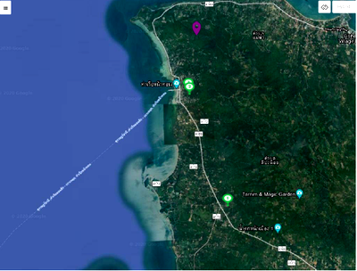 ที่ดินว่างเปล่า 11778.5 ตร.วา เกาะสมุย-สุราษฎร์ธานี เกาะสมุย สุราษฎร์ธานี 83M