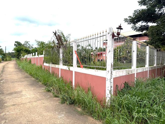 รูป บ้านเดี่ยว 800 ตร.วา เสนางคนิคม อำนาจเจริญ 9.1M - รูปที่ 6/24