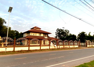 Land for sale Nakhon Ratchasima : LAND 381 Sq.w. Bua Yai Nakhon Ratchasima for 5.2M