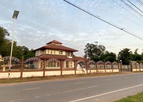 ที่ดินพร้อมสิ่งปลูกสร้าง 381 ตร.วา (265) หรือ 265(114) อำเภอบัวใหญ่ นครราชสีมา 5.2M