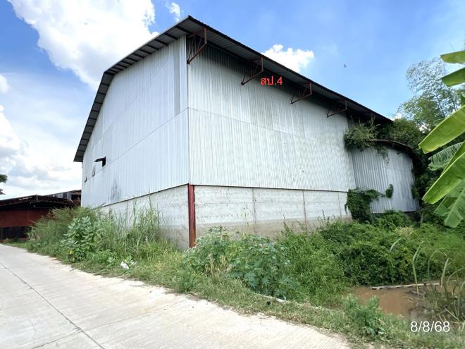 รูป โรงสี 3291 ตร.วา สรรพยา ชัยนาท 14M - รูปที่ 12/64