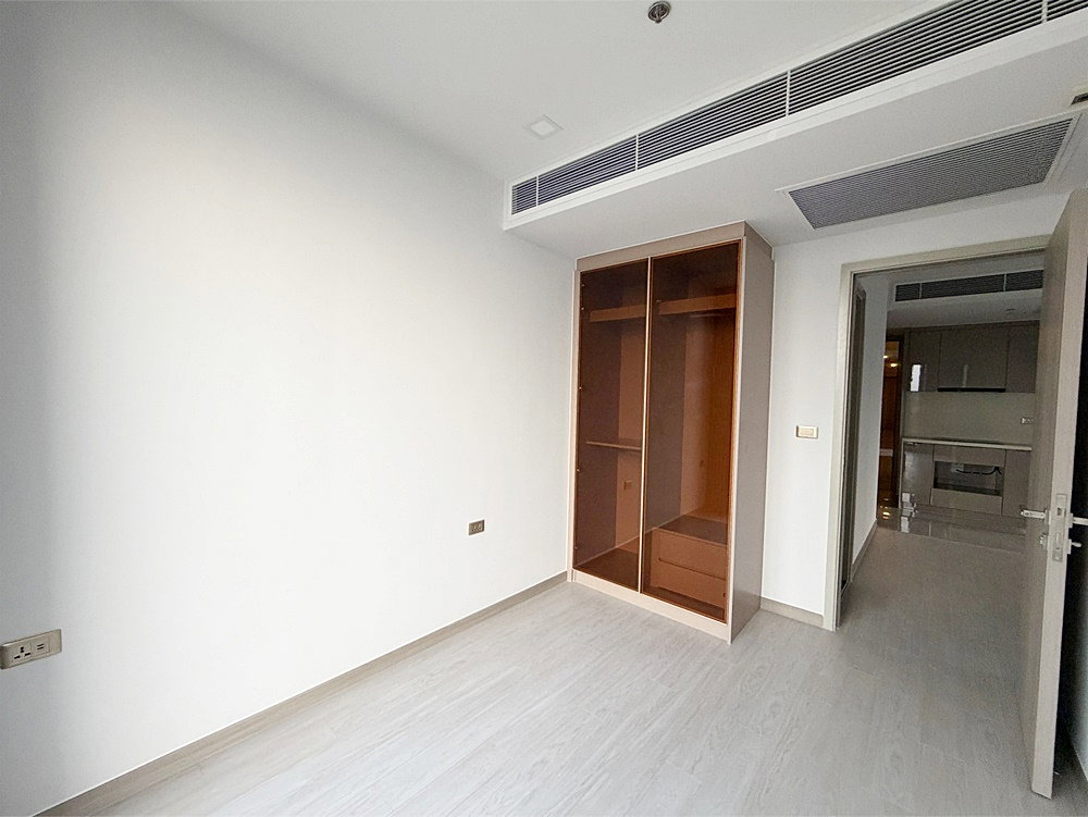 รูป Call : 095-254-6826 Condo One9Five Asoke-Rama 9 (โควต้าต่างชาติ-ไทย) ขนาด 69.5 ตารางเมตร 2 ห้องนอน 2 ห้องน้ำ ชั้น27 ตึกB ขายถูกกว่าโครงการ - รูปที่ 4/13