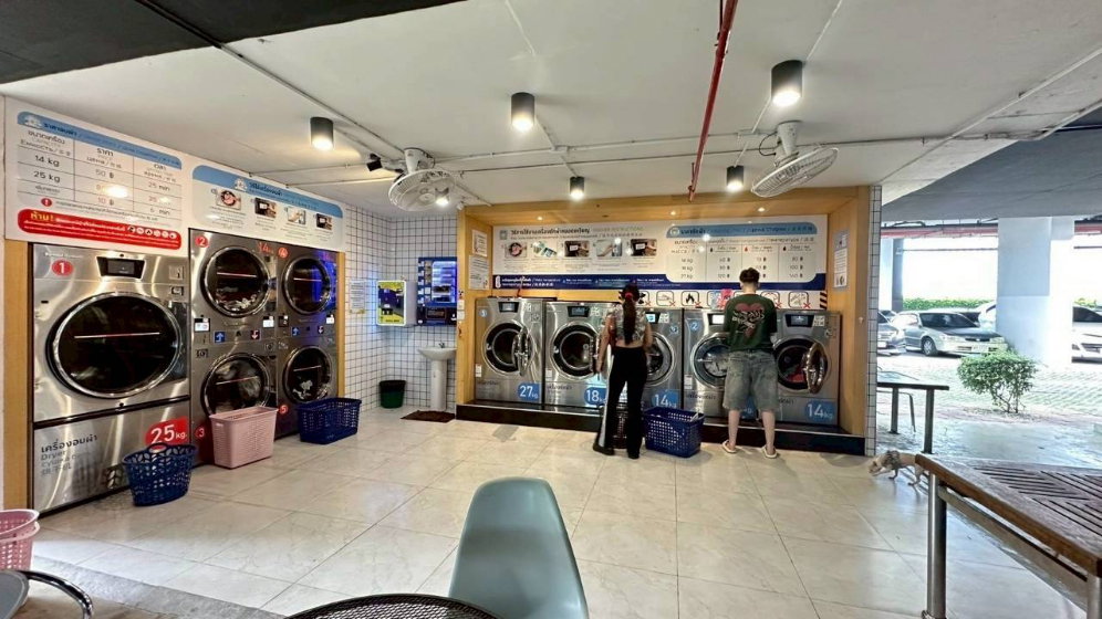 รูป คอนโดหรู Pet-Friendly 1 ห้องนอน 1 ห้องน้ำ หาดจอมเทียน พัทยา - รูปที่ 19/37