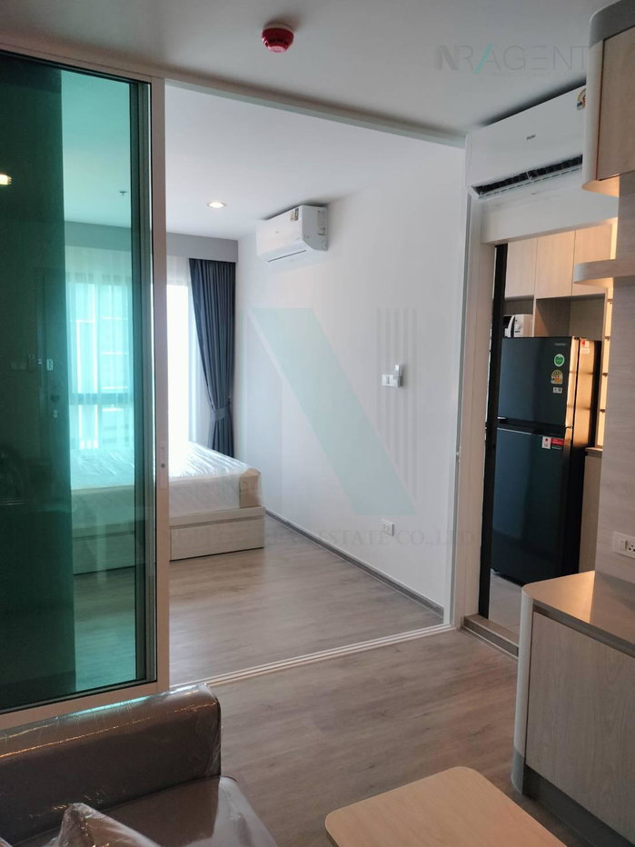 รูป 🎊 ให้เช่าคอนโด รีเจ้นท์ โฮม วุฒากาศ อาคาร A ชั้น 12 1 ห้องนอน ขนาด 26 ตรม ใกล้ BTS วุฒากาศ - รูปที่ 3/8