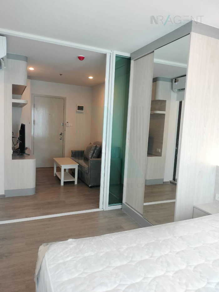 รูป 📌 ให้เช่าคอนโด รีเจ้นท์ โฮม วุฒากาศ อาคาร A ชั้น 12 1 ห้องนอน ขนาด 26 ตรม ใกล้ BTS วุฒากาศ - รูปที่ 5/8