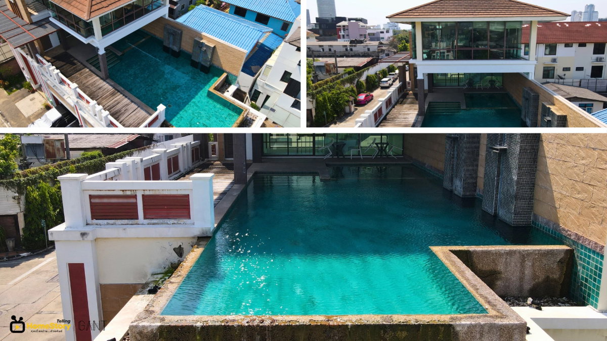 รูป ทฮ 3 ชั้น 2 คูหา พร้อมอยู่ ใจกลางเมือง หมู่บ้านอรุณพัฒน์ พระราม3 (Gant-344) - รูปที่ 40/40