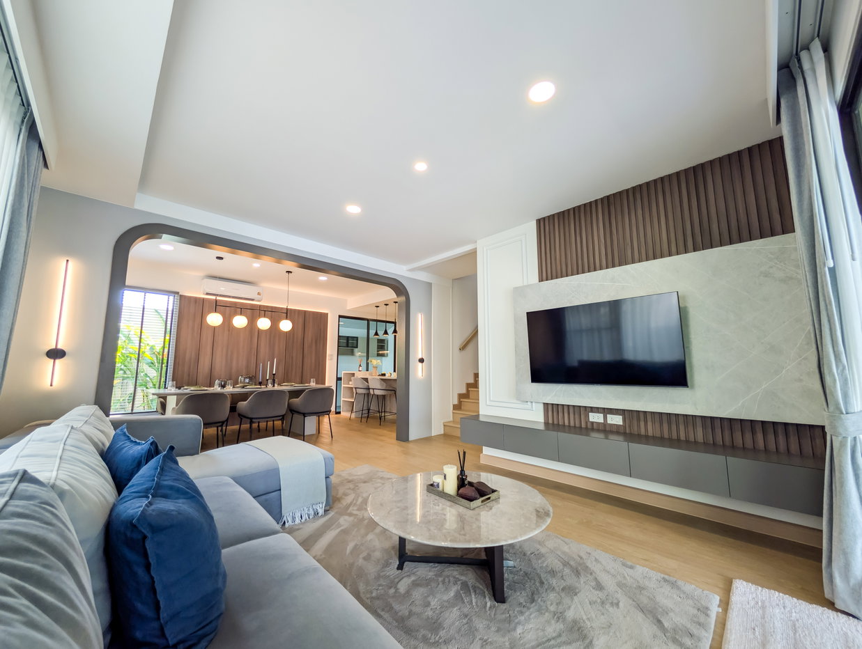 picture Semi Detached House for Sale East Pattaya Rong Po Family Living - 4/23