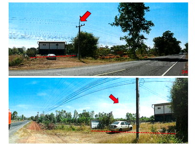 ที่ดิน บุรีรัมย์ : ที่ดินพร้อมสิ่งปลูกสร้าง 400 ตร.วา อำเภอประโคนชัย บุรีรัมย์ 1.3M