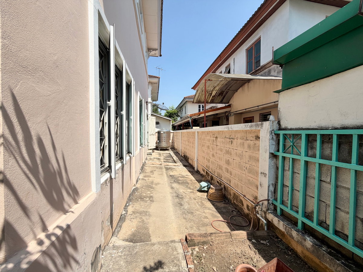 รูป ขายบ้านเดี่ยวหลังริม ชัยพฤกษ์ ซอยวัดลาดปลาดุก ติดสวน โซนส่วนตัว 54 ตร.ว .ใกล้ Central Westgate - รูปที่ 10/35