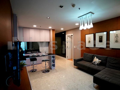 เช่าคอนโด เกตเวย์ เอกมัย : ▚ LH220ツ ให้เช่า: Nusasiri Grand 2BR 80sqm. 40K ✨ ห้องราคาดีมาก วิวไม่บล็อก เฟอร์ครบ พร้อมเข้าอยู่ 🏙️