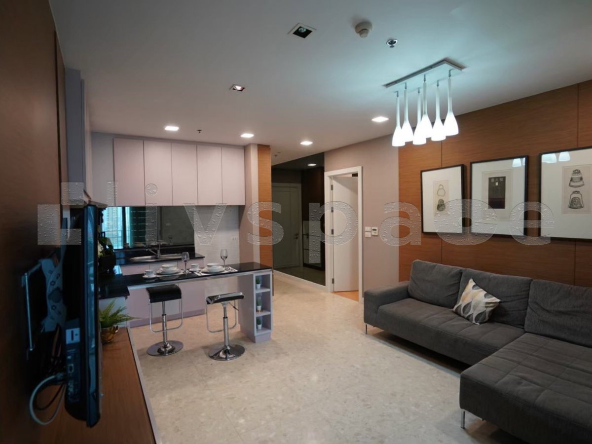 รูป ▚ LH220ツ ให้เช่า: Nusasiri Grand 2BR 80sqm. 40K ✨ ห้องราคาดีมาก วิวไม่บล็อก เฟอร์ครบ พร้อมเข้าอยู่ 🏙️ - รูปที่ 1/7