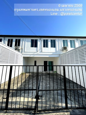 เช่าทาวน์โฮม เพชรเกษม 69 : ให้เช่าบ้าน The Connect เพชรเกษม 69 ใกล้เดอะมอลล์บางแค