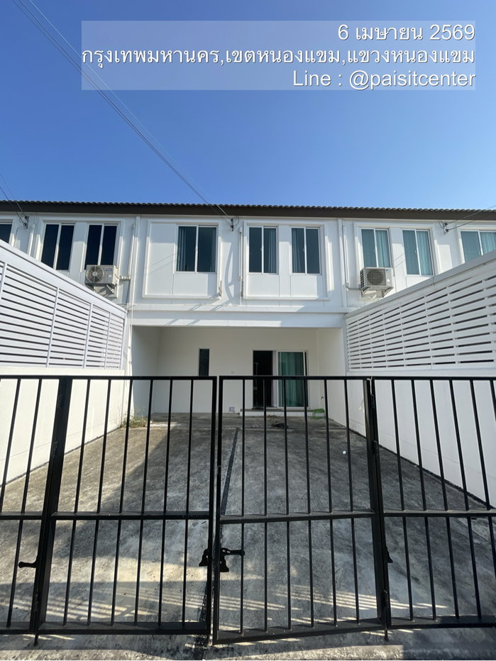 รูป ให้เช่าบ้าน The Connect เพชรเกษม 69 ใกล้เดอะมอลล์บางแค - รูปที่ 1/8