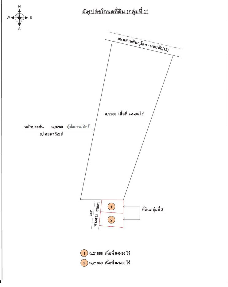 รูป โกดัง 4041 ตร.วา เมืองพิษณุโลก เมืองพิษณุโลก พิษณุโลก 295M - รูปที่ 20/20